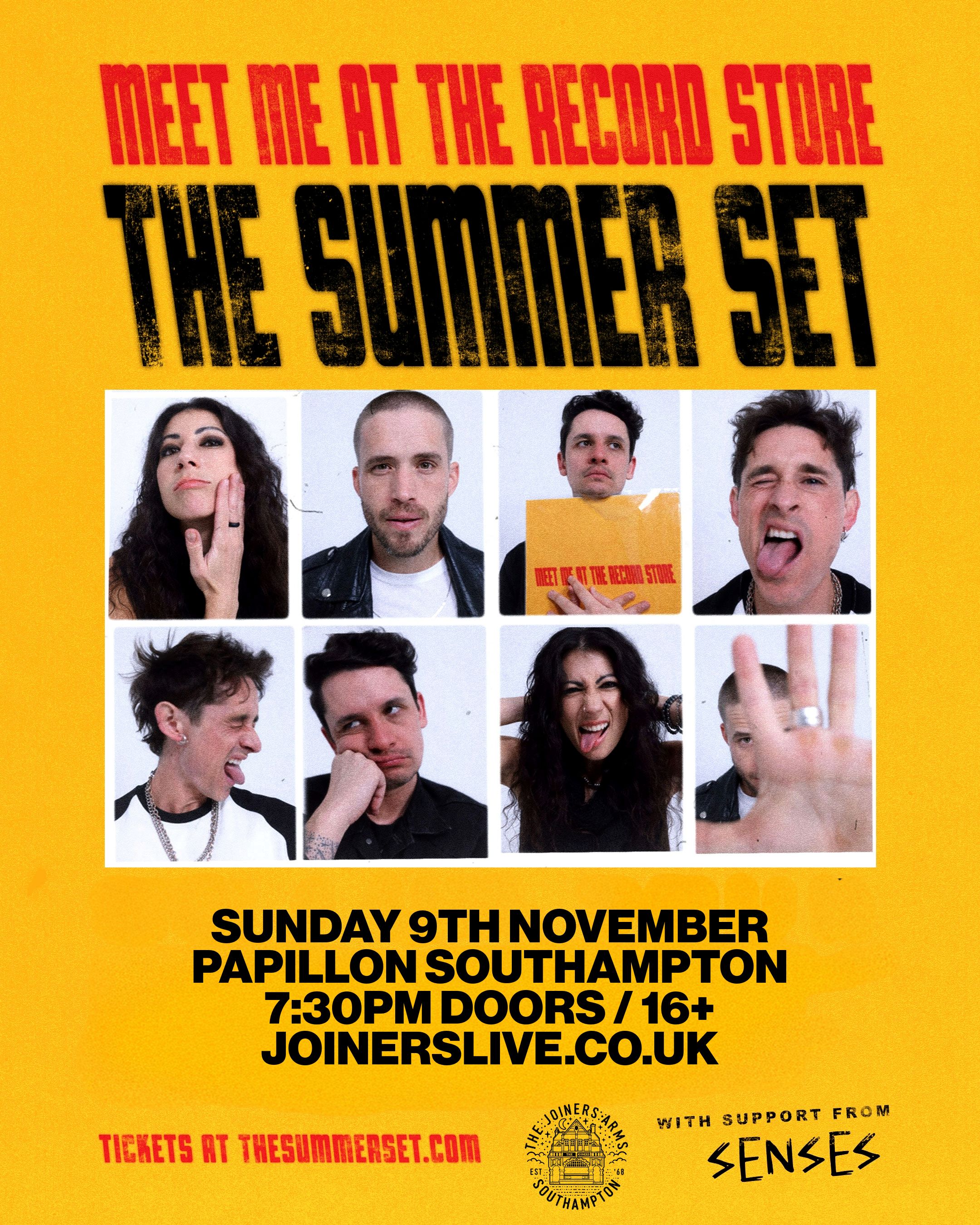 THE SUMMER SET AT PAPILLON